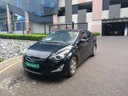 Hyundai Avante 2015 Black for sale