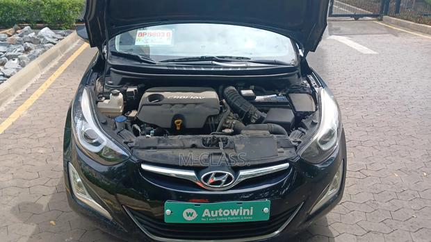 Hyundai Avante 2015 Black