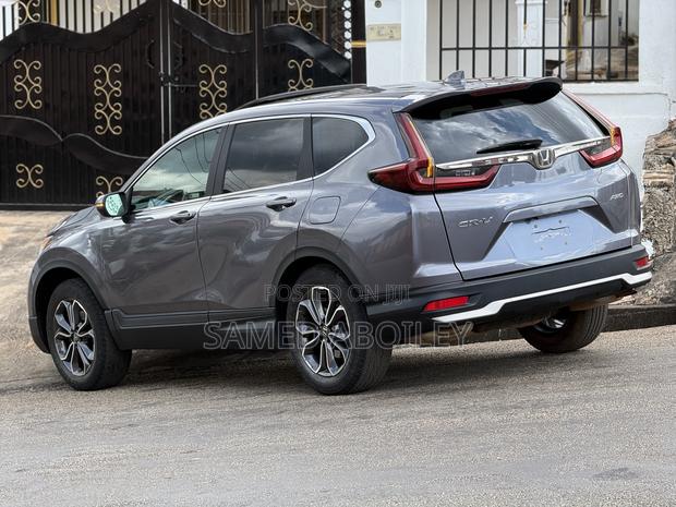 Honda CR-V 2021 Gray