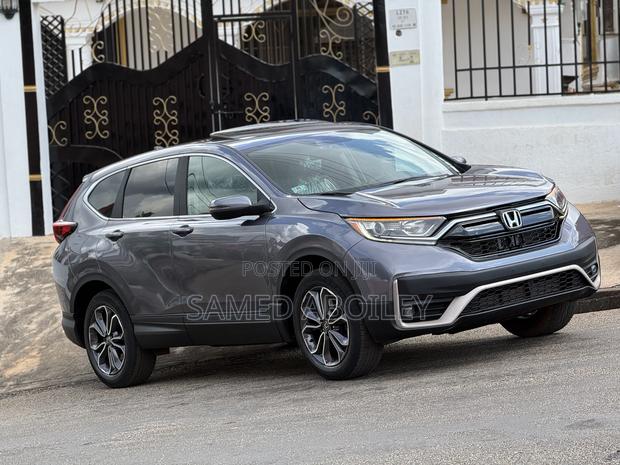 Honda CR-V 2021 Gray