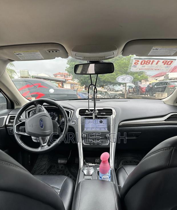 Ford Fusion SEL FWD 2019 Black