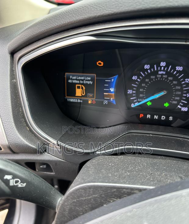 Ford Fusion SEL FWD 2019 Black