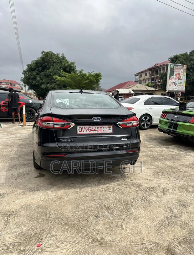Ford Fusion SEL FWD 2019 Black