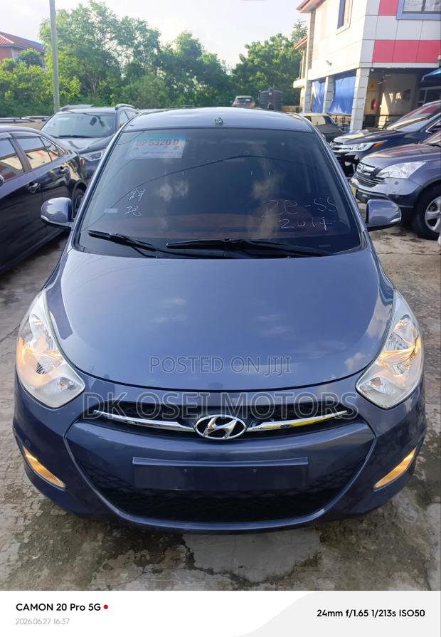 Hyundai I10 2014 Blue