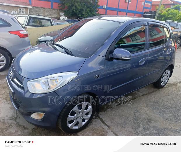 Hyundai I10 2014 Blue