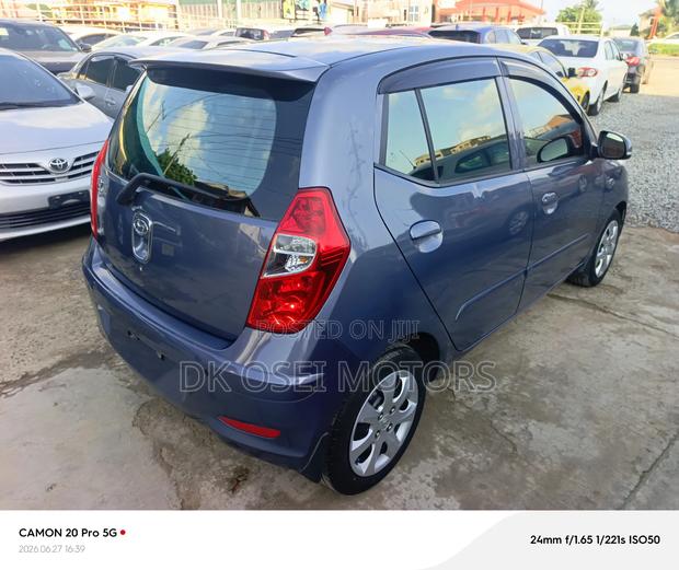 Hyundai I10 2014 Blue