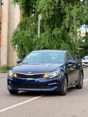 Kia Optima LX Turbo Sedan FWD (1.6L 4cyl 7M) 2016 Blue for sale