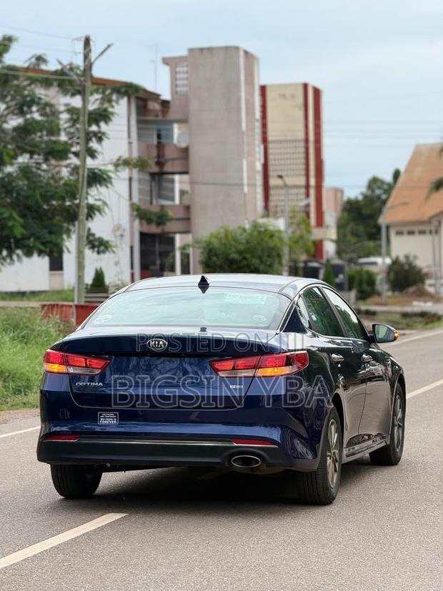 Kia Optima LX Turbo Sedan FWD (1.6L 4cyl 7M) 2016 Blue