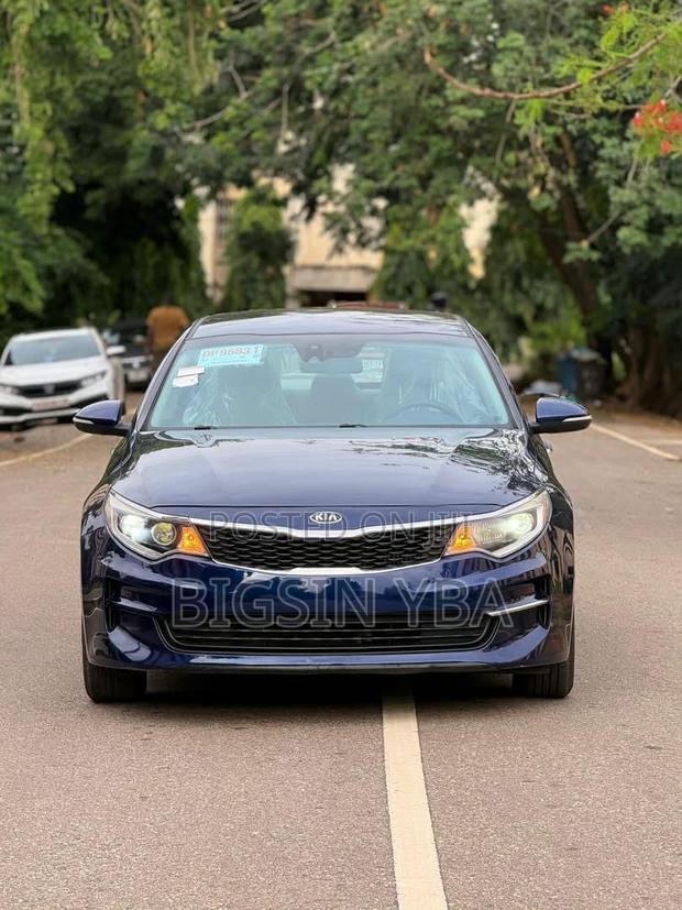 Kia Optima LX Turbo Sedan FWD (1.6L 4cyl 7M) 2016 Blue