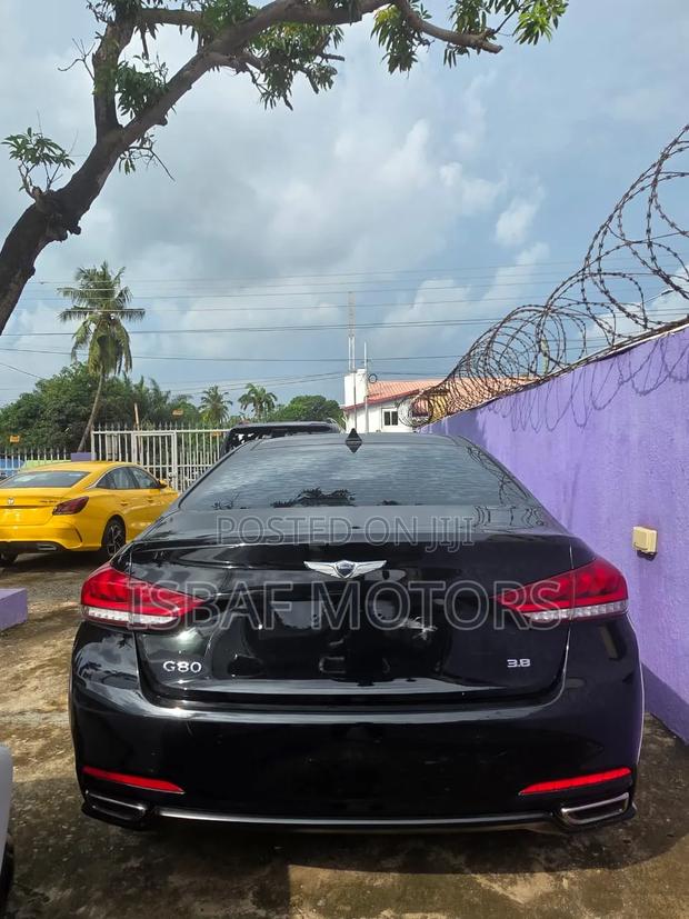 Genesis G80 2018 Black