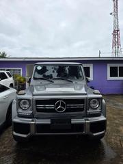 Mercedes-Benz G-Class 2018 Silver for sale