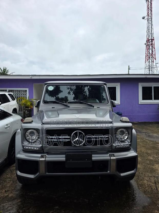 Mercedes-Benz G-Class 2018 Silver