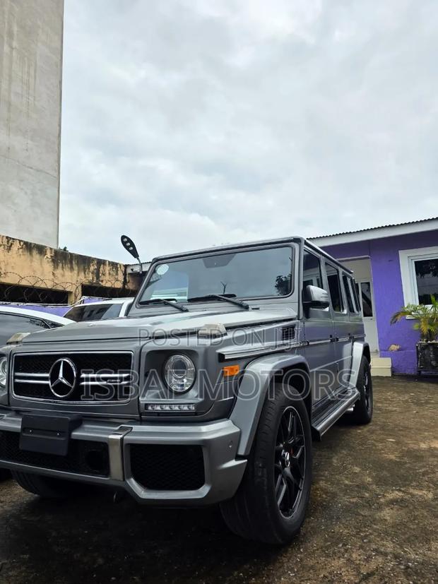 Mercedes-Benz G-Class 2018 Silver