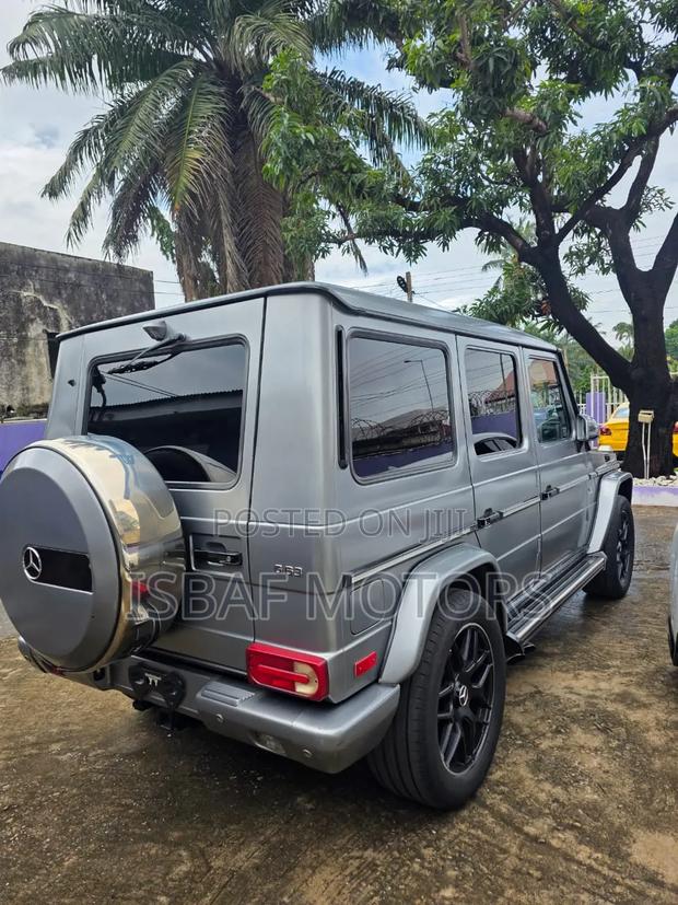 Mercedes-Benz G-Class 2018 Silver