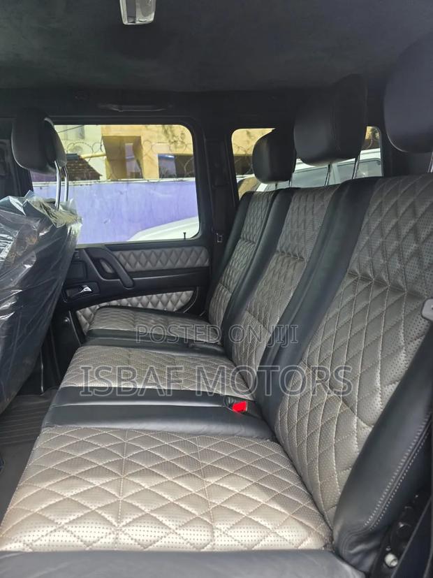 Mercedes-Benz G-Class 2018 Silver
