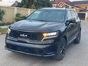 Kia Sorento SX 2021 Black for sale