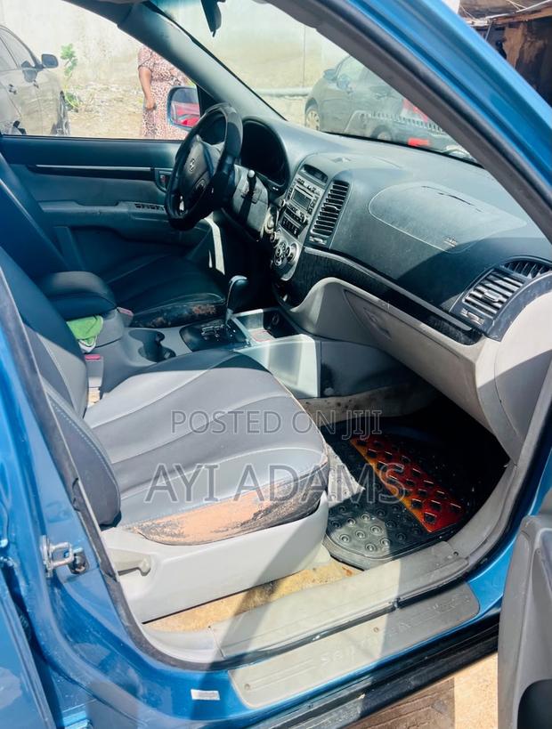 Hyundai Santa Fe 3.3 SE 4WD 2008 Blue