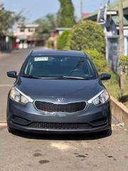 Kia Forte EX Sedan 2015 Gray for sale