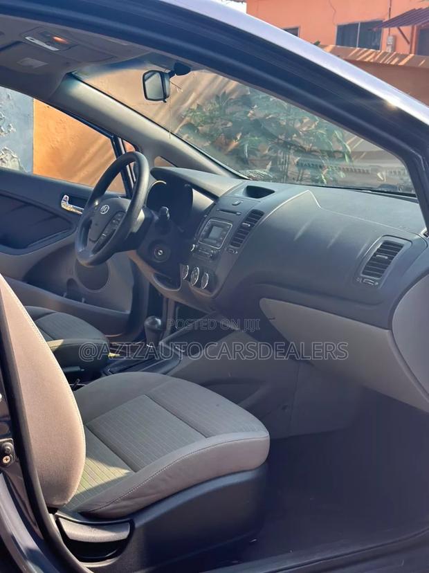 Kia Forte EX Sedan 2015 Gray