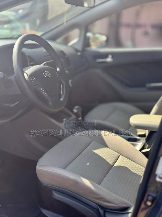 Kia Forte EX Sedan 2015 Gray