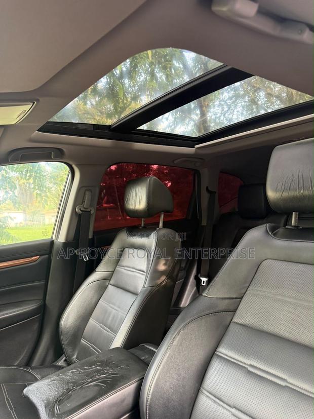 Honda CR-V Touring AWD 2020 Silver
