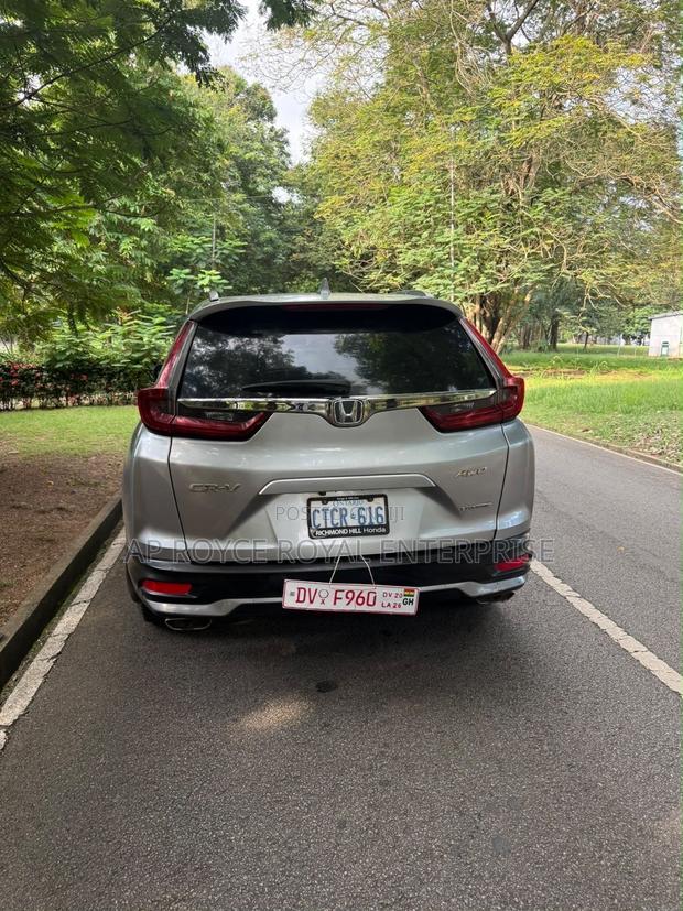 Honda CR-V Touring AWD 2020 Silver