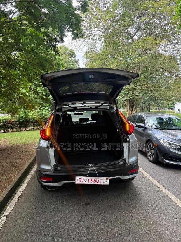 Honda CR-V Touring AWD 2020 Silver