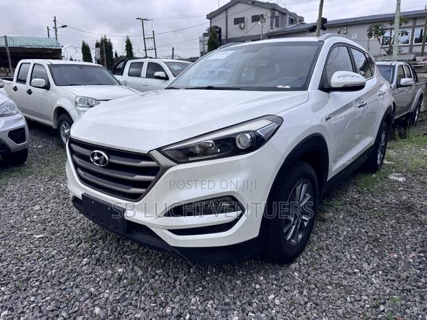 Hyundai Tucson 2016 White