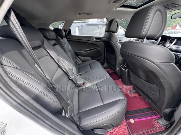 Hyundai Tucson 2016 White