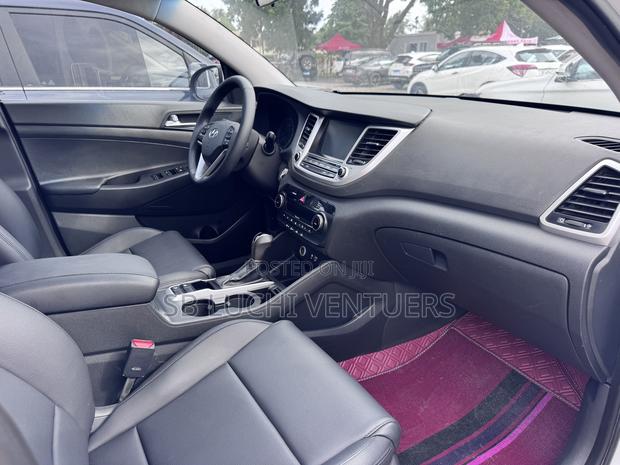 Hyundai Tucson 2016 White