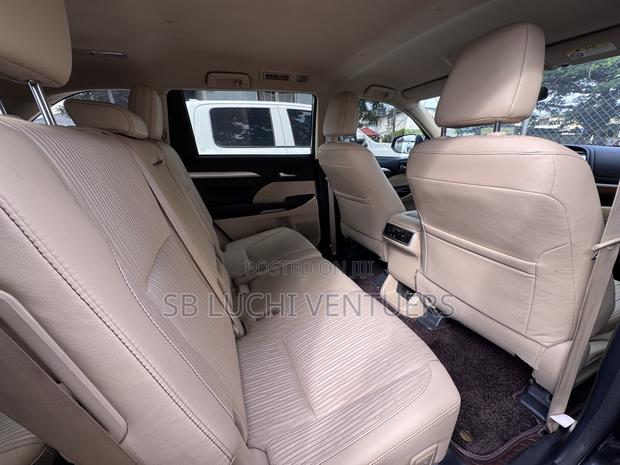 Toyota Highlander 2019 Black