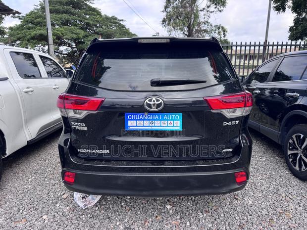 Toyota Highlander 2019 Black