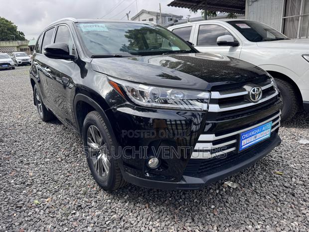 Toyota Highlander 2019 Black