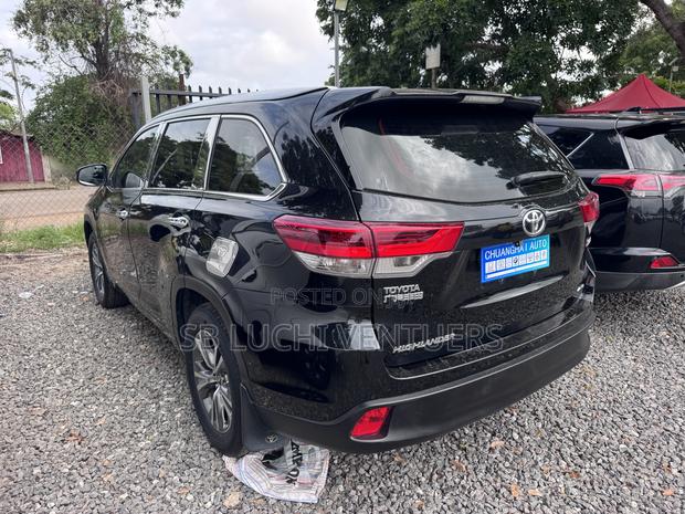 Toyota Highlander 2019 Black