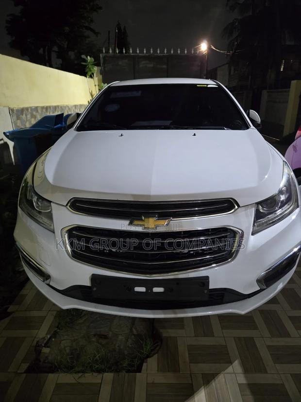 Chevrolet Cruze LS 4dr Sedan (1.5L 4cyl 6A) 2016 White