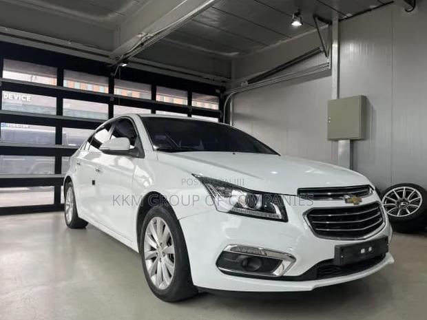 Chevrolet Cruze LS 4dr Sedan (1.5L 4cyl 6A) 2016 White