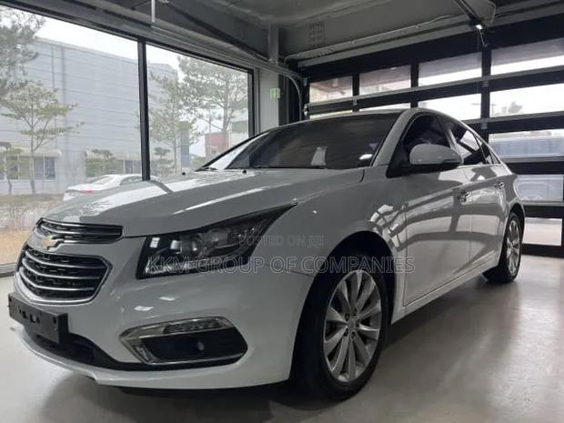 Chevrolet Cruze LS 4dr Sedan (1.5L 4cyl 6A) 2016 White