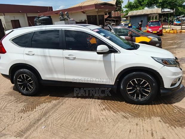 Honda CR-V EX-L 4dr SUV AWD (2.4L 4cyl 5A) 2013 White