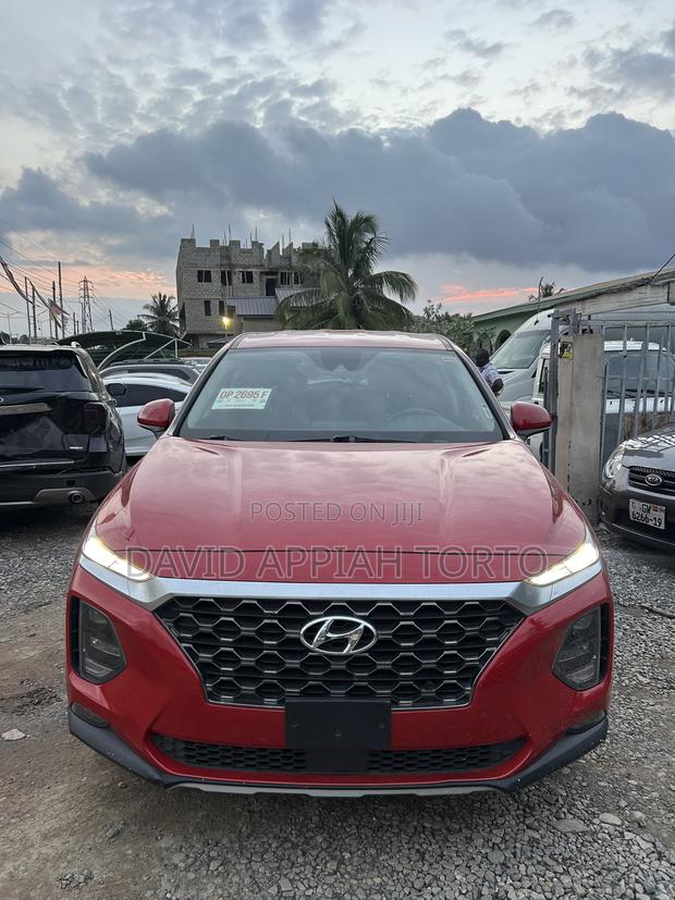 Hyundai Santa Fe SE 2.4 FWD 2020 Red
