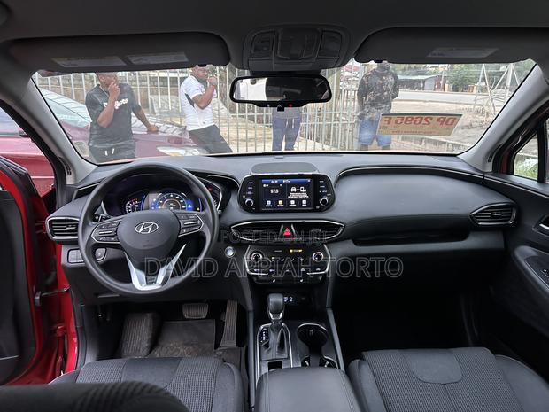 Hyundai Santa Fe SE 2.4 FWD 2020 Red