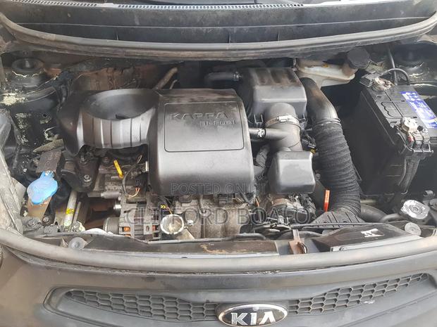Kia Morning 2015 Gray