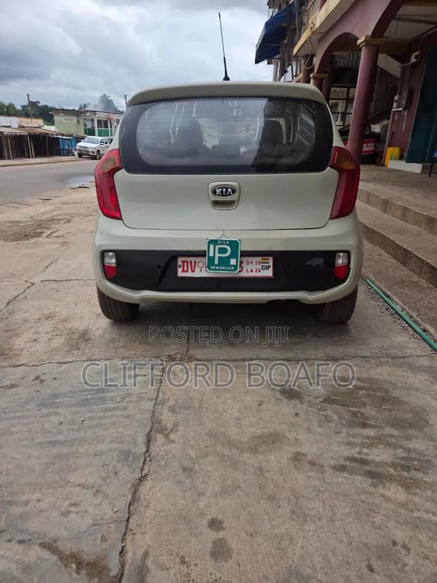 Kia Morning 2015 Gray