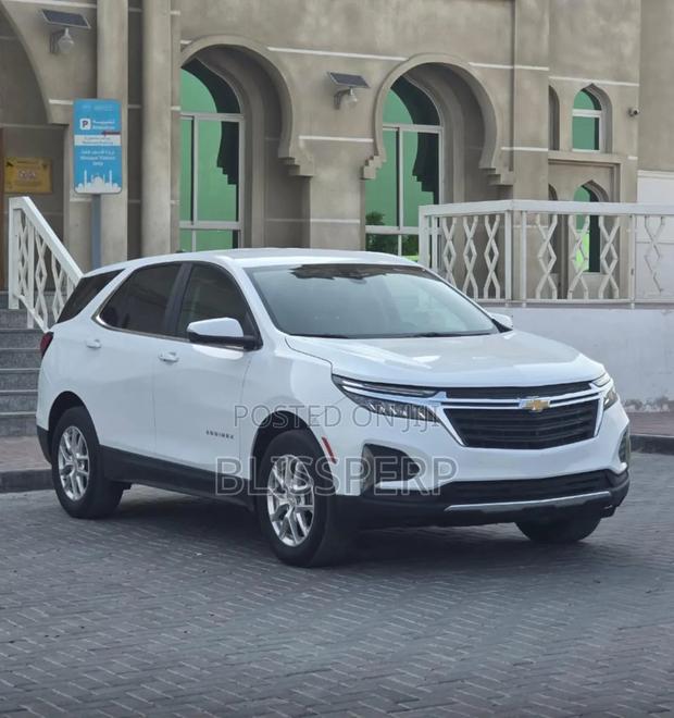 Chevrolet Equinox 2022 White