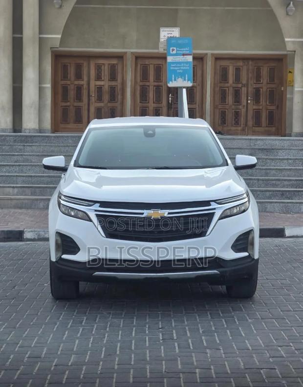Chevrolet Equinox 2022 White