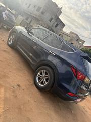 Hyundai Santa Fe SE AWD 2016 Blue for sale