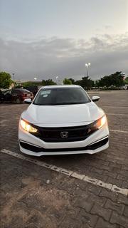Honda Civic EX-L Sedan 2019 White for sale