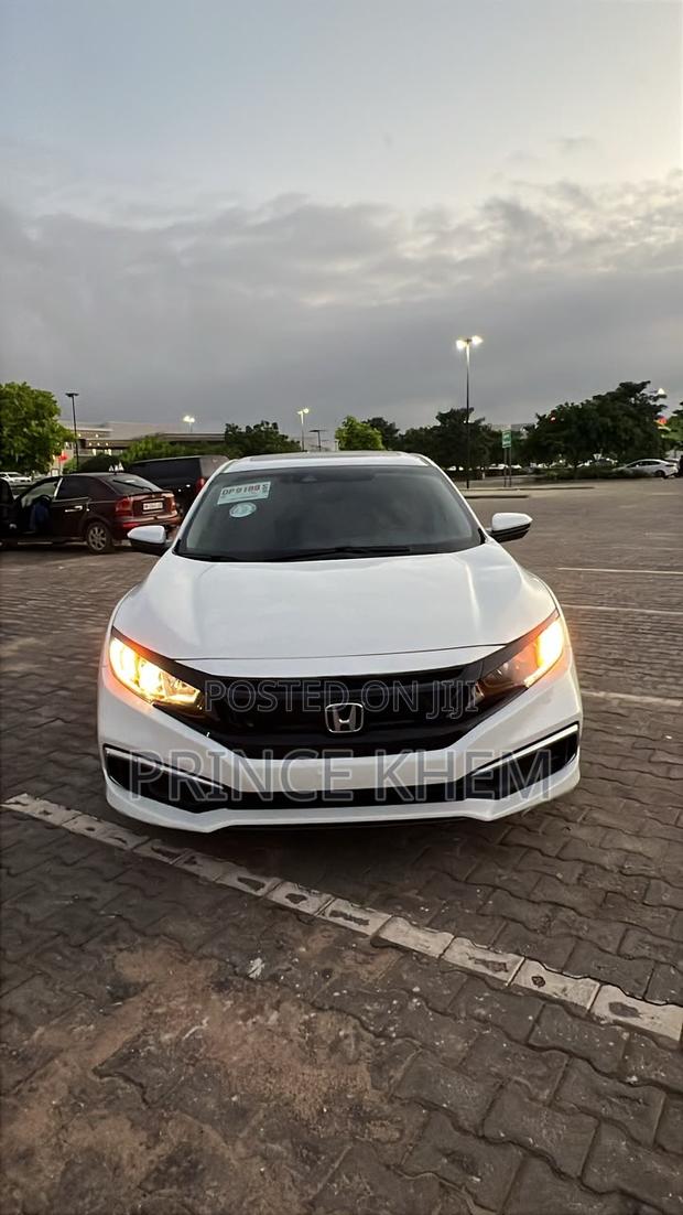Honda Civic EX-L Sedan 2019 White