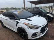 Hyundai Elantra 2012 White for sale