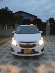 Chevrolet Spark 2012 White for sale