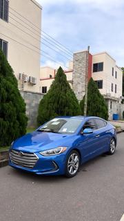 Hyundai Elantra Limited Sedan FWD (2.0L 4cyl 6A) 2017 Blue for sale